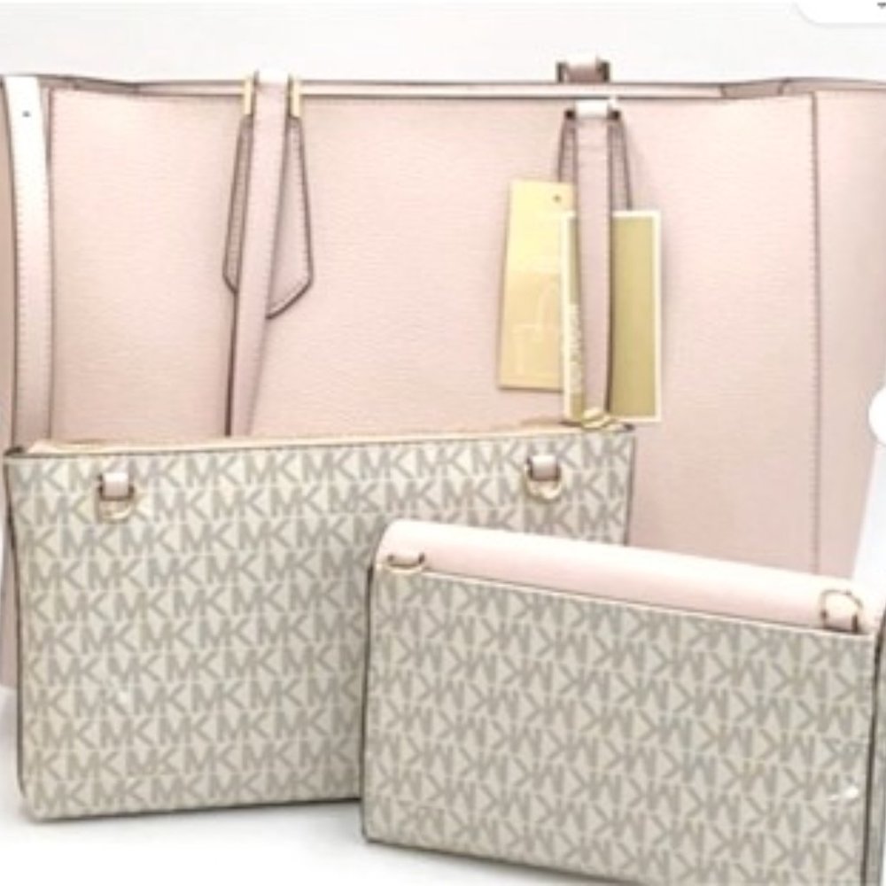 Michael Kors Kimberly 3-Pc Tote - NWT